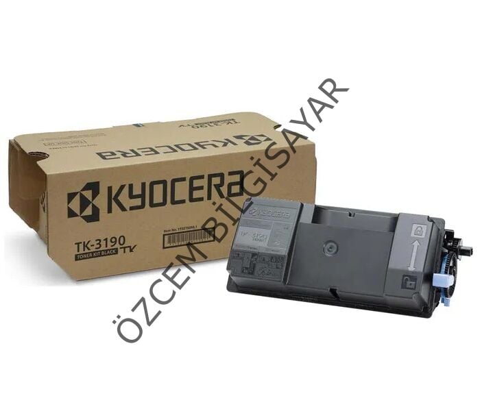 Boş Kyocera TK-3190 (P3055/P3060/P3155/P3260/M3655/M3660/M3665/M3860) Siyah Toner Satış
