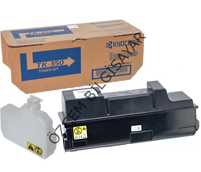 Kyocera TK-350 (FS-3040/FS-3140/FS-3540/FS-3640/FS-3920) Orjinal Siyah Toner