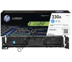 HP 230A-W2301A (Pro 4203/Pro MFP 4302/Pro MFP 4303) Orjinal Mavi Toner