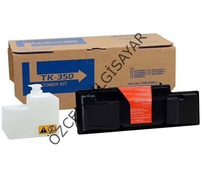 Kyocera TK-350 (FS-3040/FS-3140/FS-3540/FS-3640/FS-3920) Uyumlu Siyah Toner