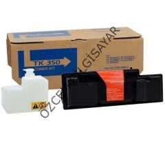 Kyocera TK-350 (FS-3040/FS-3140/FS-3540/FS-3640/FS-3920) Muadil Siyah Toner (15K) (Japon Toner)