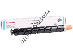 Canon C-EXV 34 (C2000-C2020-C2025-C2030-C2200-C2220-C2225-C2230) Orjinal Mavi Toner