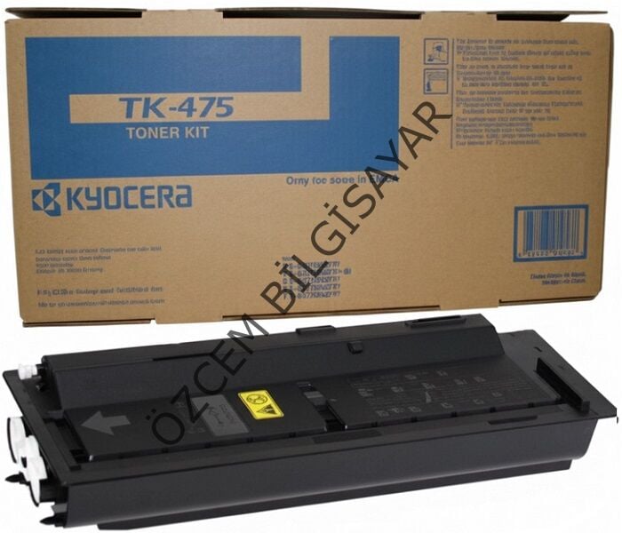 Kyocera TK-475 (FS-3040/FS-6025/FS-6030/FS-6525/FS-6530) Orjinal Siyah Toner
