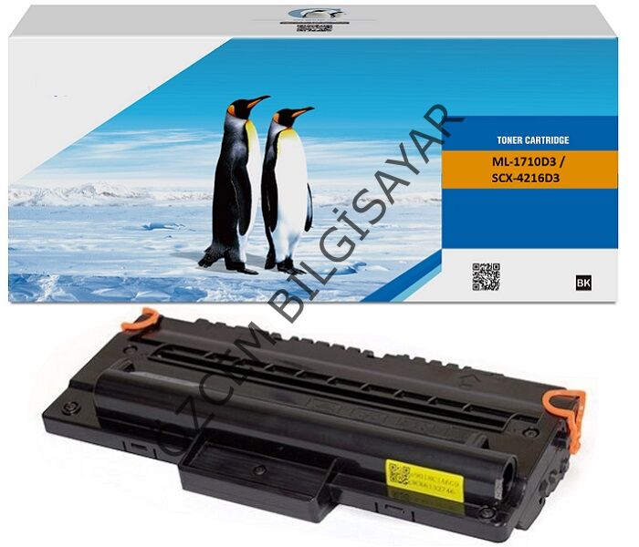 Samsung SCX-4216D3 (SCX-4016/4216/4116/SF-560/565/750/755) Muadil Siyah Toner