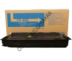 Kyocera TK-475 (FS-3040/FS-6025/FS-6030/FS-6525/FS-6530) Muadil Siyah Toner