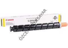 Canon C-EXV 34 (C2000-C2020-C2025-C2030-C2200-C2220-C2225-C2230) Orjinal Sarı Toner