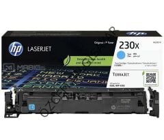 HP 230X-W2301X (Pro 4203/Pro MFP 4302/Pro MFP 4303) Orjinal Mavi Toner