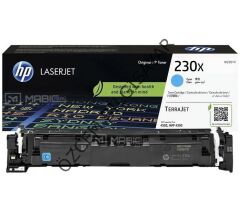 HP 230X-W2301X (Pro 4203/Pro MFP 4302/Pro MFP 4303) Orjinal Mavi Toner