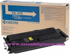 Boş Kyocera TK-475 (FS-3040/FS-3140/FS-6525/FS-6530) Siyah Toner Satış