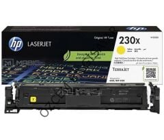 HP 230X-W2302X (Pro 4203/Pro MFP 4302/Pro MFP 4303) Orjinal Sarı Toner