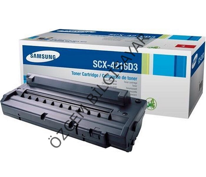 Samsung SCX-4216D3 (SCX-4016/4216/4116/SF-560/565/750/755) Orjinal Siyah Tone