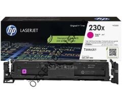 HP 230X-W2303X (Pro 4203/Pro MFP 4302/Pro MFP 4303) Orjinal Kırmızı Toner
