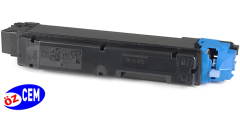 Muadil Kyocera TK-5140C (Ecosys M6030cdn-M6530cdn-P6130cdn) Mavi (Cyan) Toner