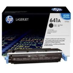 Muadil HP C9720A (641A) Siyah (Black) Color LaserJet Toner