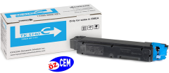 Boş Kyocera TK-5140C (Ecosys M6030cdn-M6530cdn-P6130cdn) Mavi Toner Satış