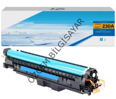 HP 230A-W2301A (Pro 4203/Pro MFP 4302/Pro MFP 4303) Muadil Mavi Toner