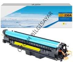 HP 230A-W2302A (Pro 4203/Pro MFP 4302/Pro MFP 4303) Muadil Sarı Toner