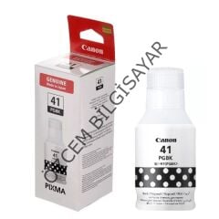 Canon GI-41BK /4528C001 (G1420/G1430/G1460/G2420/G2460/G2470/G3420/G3430/G3460/G3470/G3471/G3472/G3480/G4470) Orjinal Siyah Kartuşu