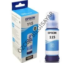 Epson 115/C13T07D24A (L8160/L8180) Orjinal Mavi EcoTank Kartuşu (70 ml)