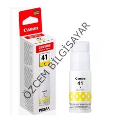 Canon GI‑41Y-4545C001 (G1420/G1430/G1460/G2420/G2460/G2470/G3420/G3430/G3460/G3470/G3471/G3472/G3480/G4470) Orjinal Sarı Kartuşu
