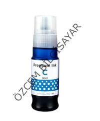 Canon GI‑41C-4543C001 (G1420/G1430/G1460/G2420/G2460/G2470/G3420/G3430/G3460/G3470/G3471/G3472/G3480/G4470) Muadil Mavi Kartuşu