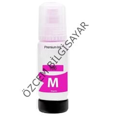 EPSON 106 (L7160/L7180/ET-7700/ET-7750) Muadil Kırmızı EcoTank Mürekkep Şişesi (C13T00R340)