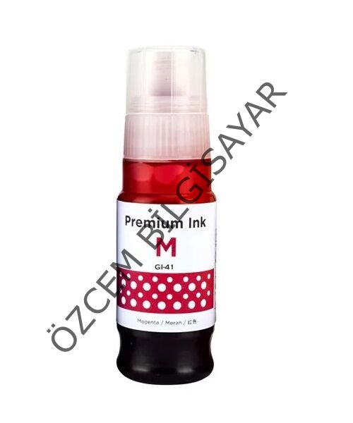 Canon GI‑41M-4544C001 (G1420/G1430/G1460/G2420/G2460/G2470/G3420/G3430/G3460/G3470/G3471/G3472/G3480/G4470) Muadil Kırmızı Kartuşu