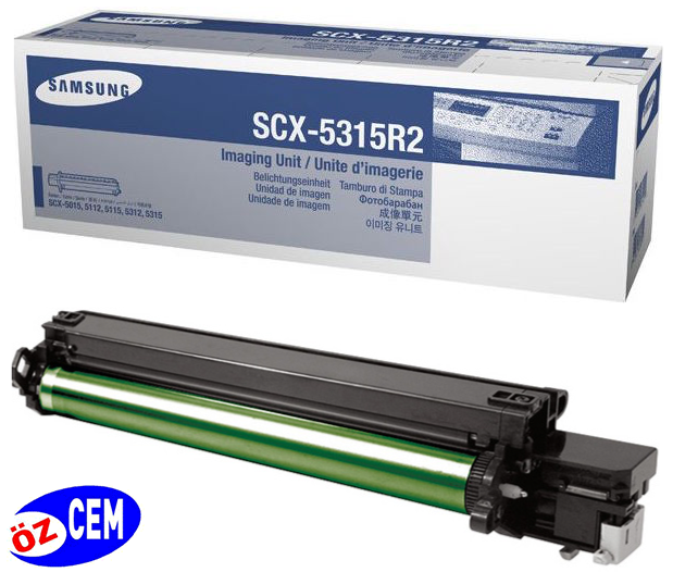 Boş Samsung SCX-5312R2 (SCX-5015-5112-5115-5312-5315-SF-830-835) Imaging Drum Satış