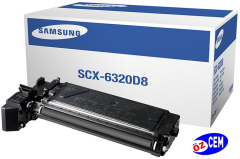 Samsung SCX-6320D8 (SCX-6120-6122-6220-6320-6322-6520) Orjinal Siyah Toner