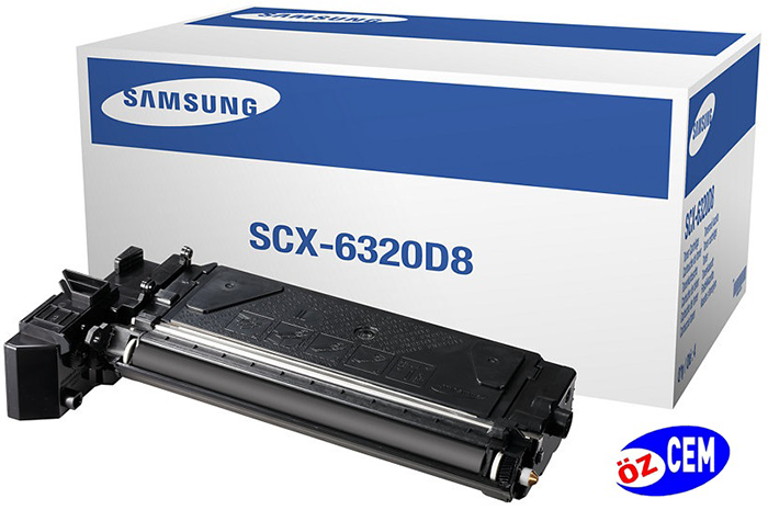Boş Samsung SCX-6320D8 (SCX-6120-6122-6220-6320-6322-6520) Siyah Toner Satış