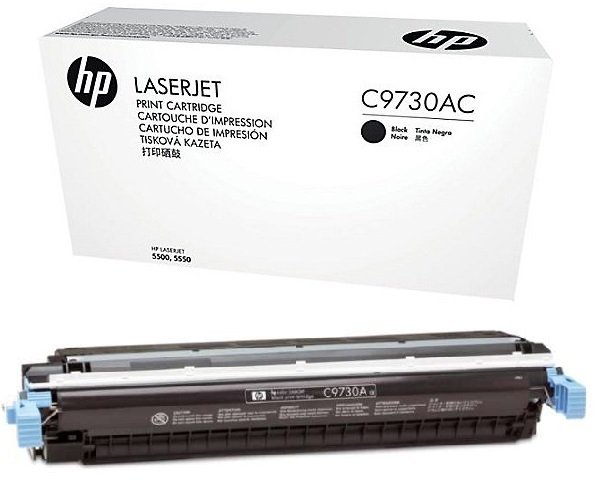 HP C9730AC-645A (5500-5550) Orjinal Siyah Toner