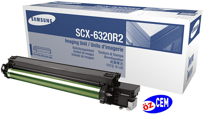Boş Samsung SCX-6320R2 (SCX-6120-6122-6220-6320-6322-6520) Imaging Drum Satış