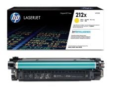 HP W2122X-212X (M554-M555-M578) Orjinal Sarı Toner