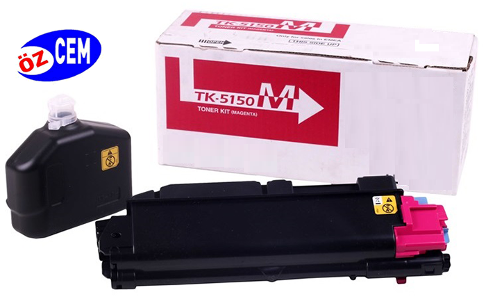 Muadil Kyocera TK-5150M (M6035-P6035-M6530) Kırmızı Toner
