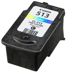Canon CL-513 (IP2700-MP230-MP235-MP240-MP250-MP252-MP260-MP270-MP272-MP280-MP282-MP480-MP490-MP492-MP495-MX320-MX330-MX350-MX360-MX410-MX420) Orjinal Renkli Kartuşu