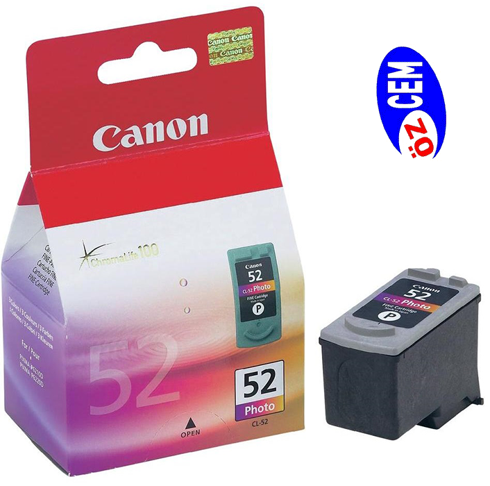Canon CL-52 Orjinal Fotoğraf (Photo) İnkJet Kartuşu