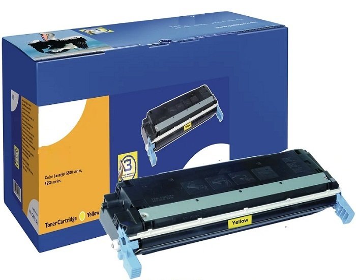 HP C9732A-645A (5500-5550) Muadil Sarı Toner