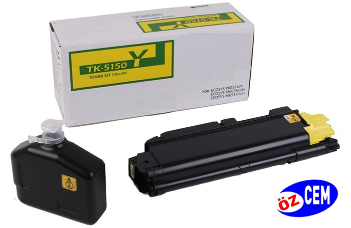 Muadil Kyocera TK-5150Y (M6035-P6035-M6530) Sarı Toner