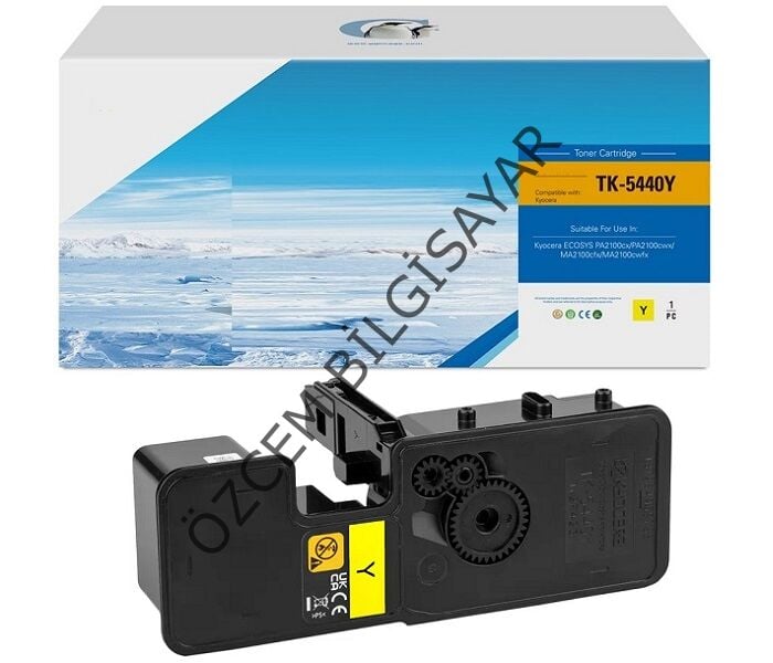 Kyocera TK-5440Y (MA2100/PA2100) Muadil Sarı Toner