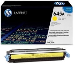 HP C9732A-645A (5500-5550) Orjinal Sarı Toner
