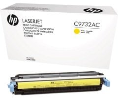 HP C9732AC-645A (5500-5550) Orjinal Sarı Toner