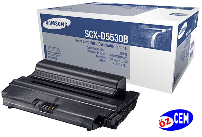 Samsung SCX-D5530B (SCX-5330-SCX-5530) Orjinal Siyah Toner