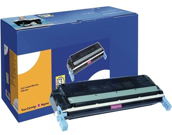 HP C9733A-645A (5500-5550) Muadil Kırmızı Toner