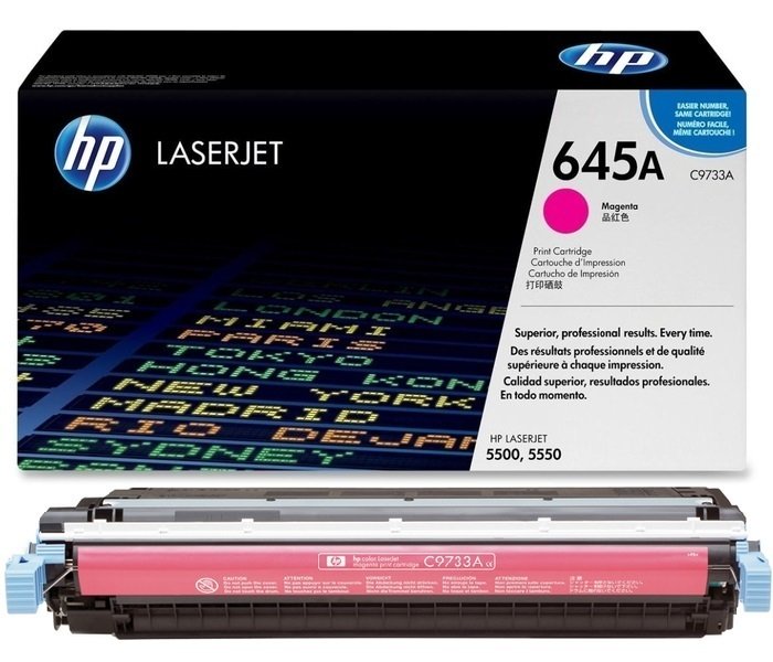 HP C9733A-645A (5500-5550) Orjinal Kırmızı Toner