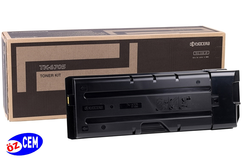 Kyocera TK-6705 (TASKalfa 6500i-6501i-8000i-8001i) Orjinal Siyah Toner