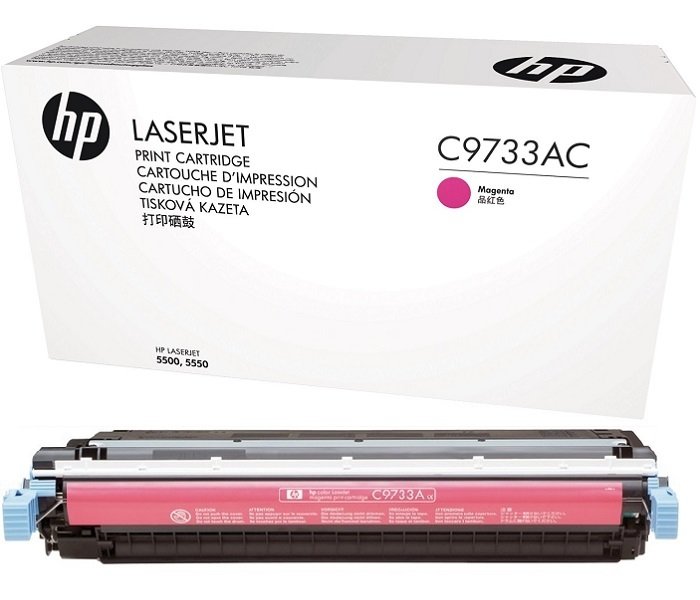 HP C9733AC-645A (5500-5550) Orjinal Kırmızı Toner