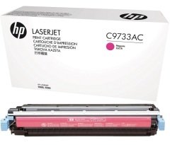 HP C9733AC-645A (5500-5550) Orjinal Kırmızı Toner