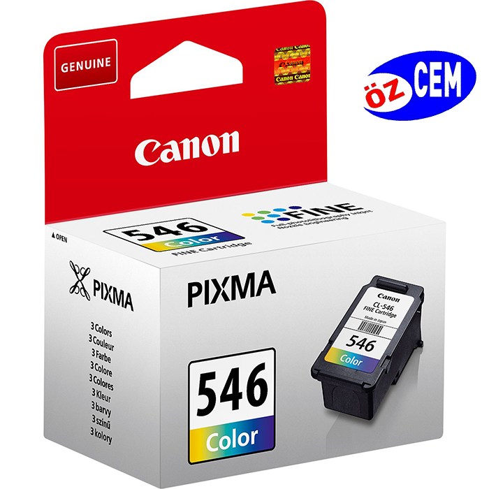 Canon CL-546 Orjinal Renkli (Color) İnkJet Kartuşu