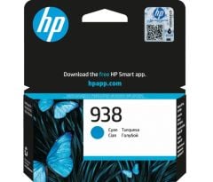 HP 938-4S6X5PE (OfficeJet Pro 9720-Pro 9730-Pro 9110-Pro 9120-Pro 9130) Orjinal Mavi Kartuşu