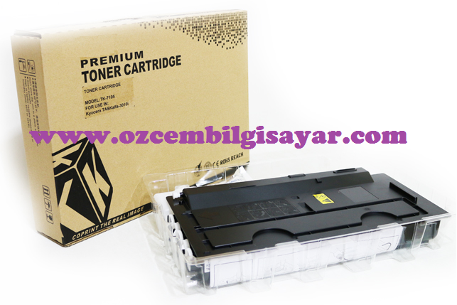 Muadil Kyocera TK-7105 (TASKalfa 3010i-TASKalfa 3011i) Siyah Toner